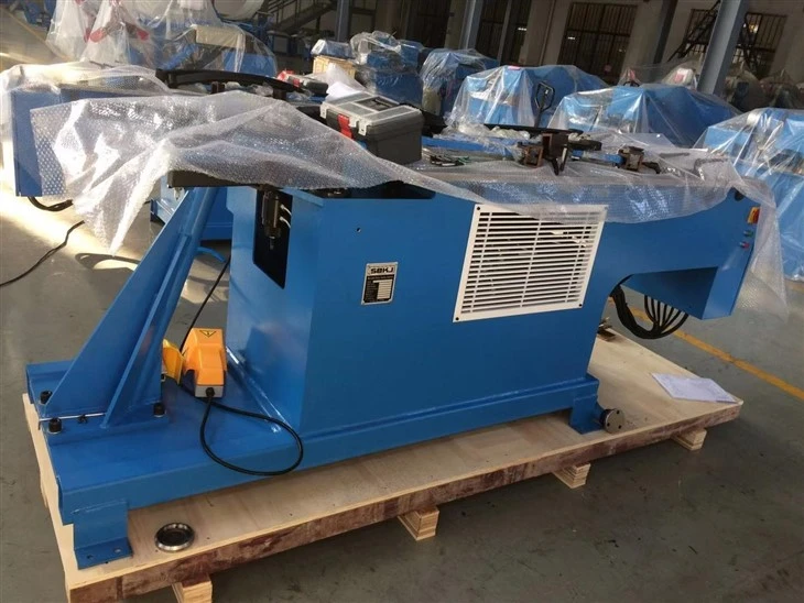 Ac Duct Hydraulic Pipe Elbow Making Machine Gorelocker For Round Duct