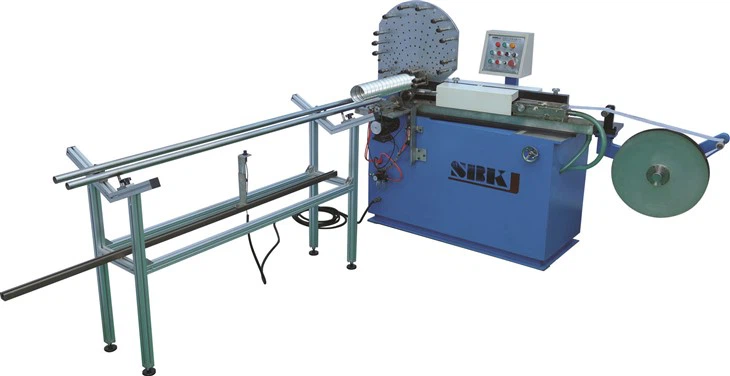 เครื่องขึ้นรูปท่ออลูมิเนียมยืดหยุ่นสำหรับท่อระบายอากาศ