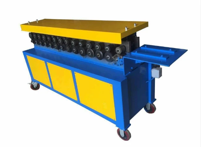 เครื่องขึ้นรูปหน้าแปลนระบบ HVAC