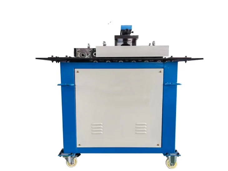 Rectangular Duct S Lock Former Making Machine