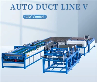 เครื่องทำท่อแอร์ เครื่องทำท่อกลมและท่อเหลี่ยม HVAC
