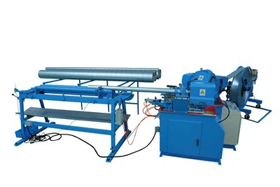 เครื่องทำท่อลม เครื่องขึ้นรูปท่อเกลียว เครื่องขึ้นรูปท่อลม