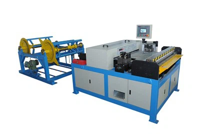 สายการผลิตท่อลมอัตโนมัติ III เครื่องระบายอากาศ ท่อลมอัตโนมัติ เครื่องขึ้นรูปแผ่นโลหะ