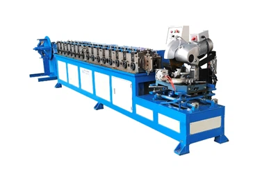 เครื่องระบายอากาศท่ออากาศ PDF เครื่อง HVAC Duct Flange Forming Machine