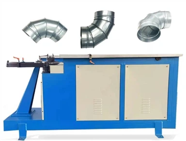 เครื่องทำข้อต่อท่อลมทรงกลม