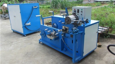เครื่องขึ้นรูปท่อเกลียว เครื่องขึ้นรูปท่ออลูมิเนียมแบบยืดหยุ่น
